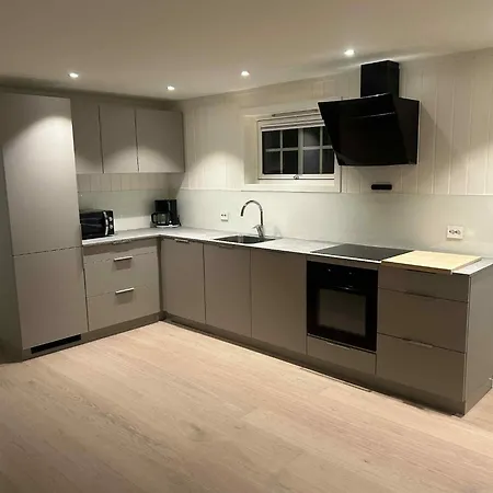 Apartment Ny Stor Med Stor Uteplass *