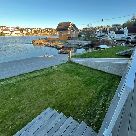 Apartment Ny Stor Med Stor Uteplass *